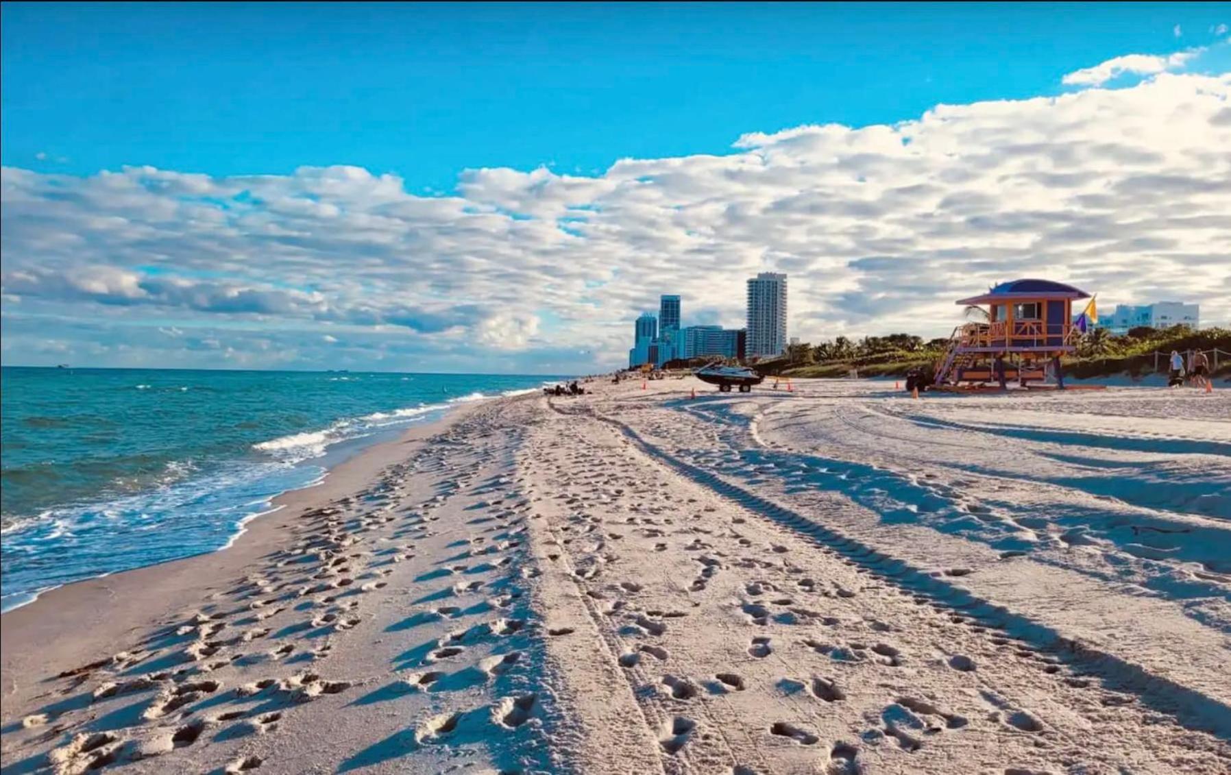 North Beach Steps To Sea Miami Apartment With Free Parking Family And Pet Friendly Miami Beach Extérieur photo