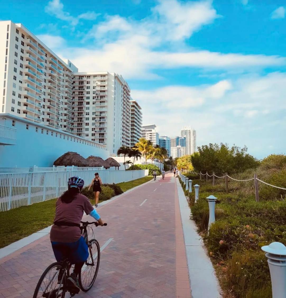 North Beach Steps To Sea Miami Apartment With Free Parking Family And Pet Friendly Miami Beach Extérieur photo